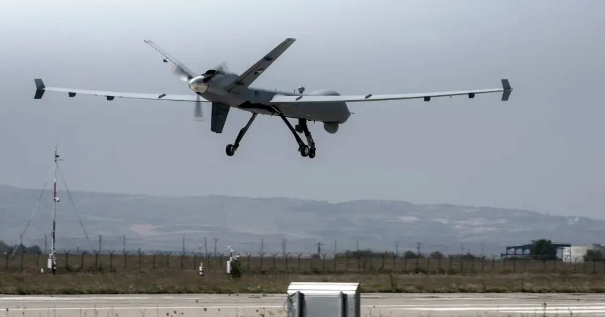 Misiunea dronelor MQ-9 Reaper în România este prelungită până în 2027 pentru securitatea flancului NATO