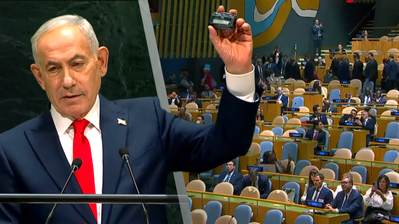 Proteste la ONU: Delegații internaționali au părăsit sala în timpul discursului lui Netanyahu