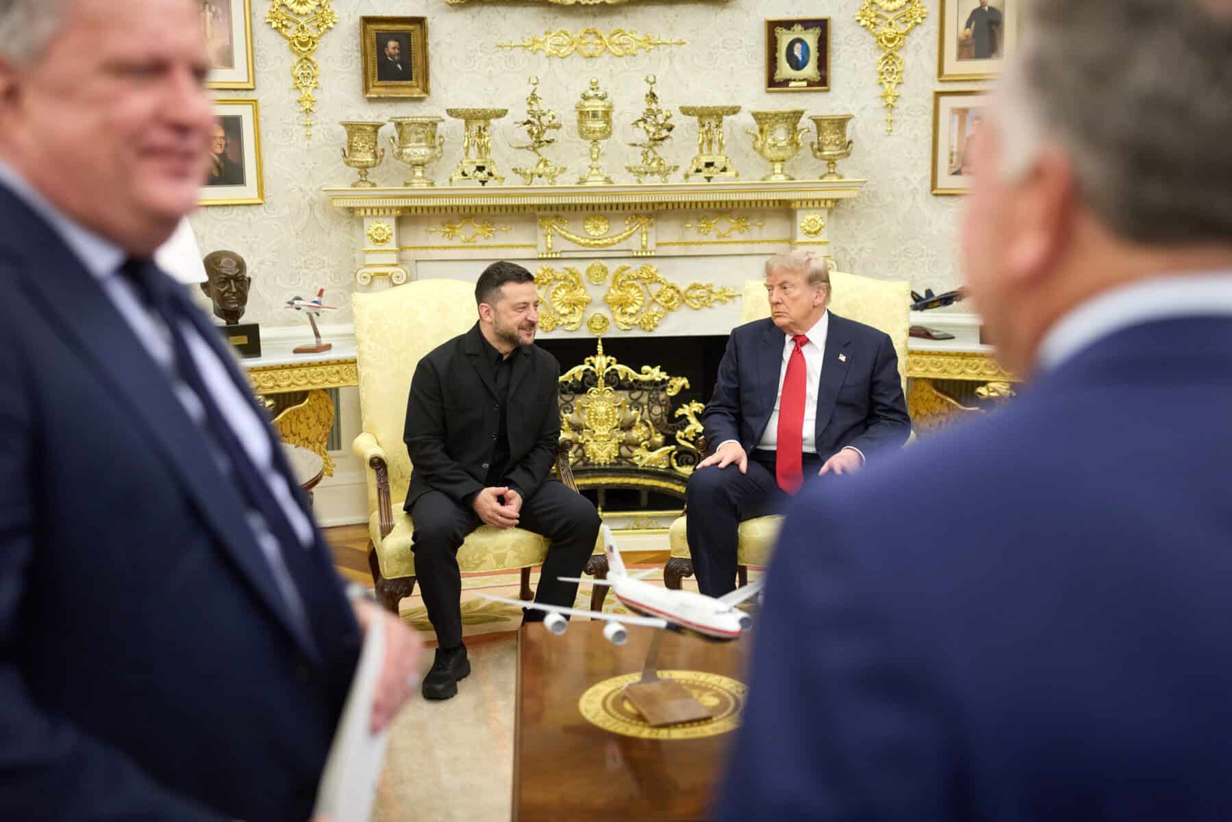 Ucraina va obține licența pentru producerea rachetelor Patriot, confirmă Zelenski