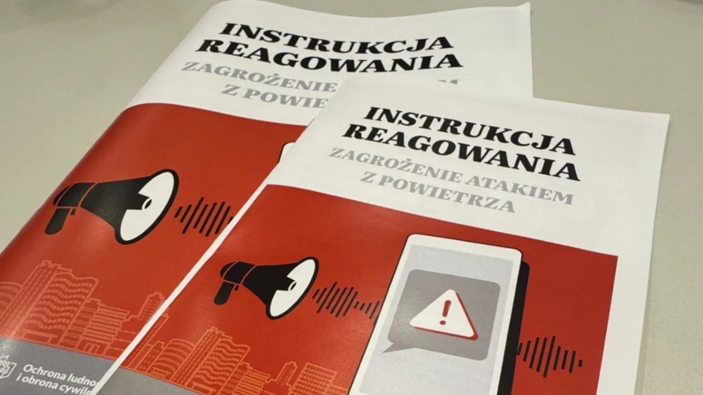 Polonia intensifică pregătirea populației pentru amenințări aeriene prin noi ghiduri de protecție civilă