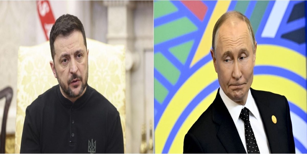 Investigație despre nepoata ascunsă a lui Vladimir Putin: identitatea de familie ascunsă sub numele Zelenski