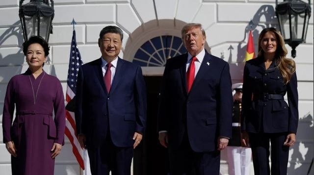 Donald Trump evaluează pozitiv vizita de stat a lui Xi Jinping în Statele Unite