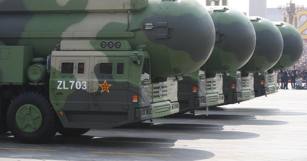 China extinde rapid arsenalul nuclear prin dezvoltarea a cel puțin șapte situri secrete
