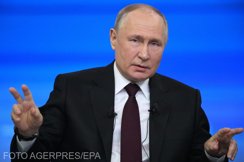 Vladimir Putin menționează disponibilitatea Moscovei de a relua negocierile cu Kievul după evaluarea intereselor