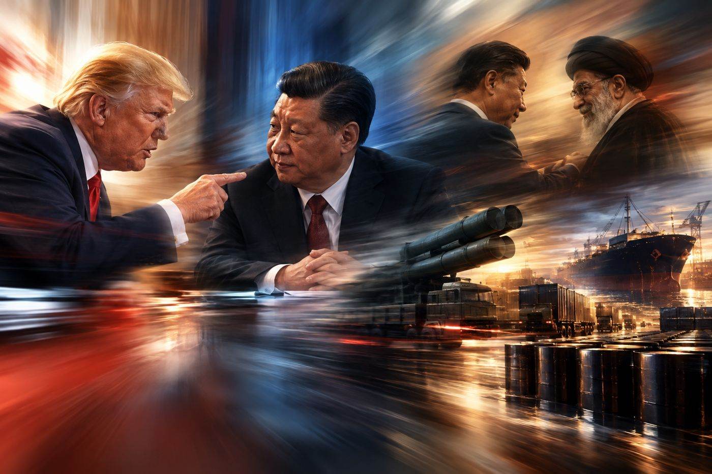 Avertismentul lui Trump către Xi Jinping privind sprijinul oferit Iranului