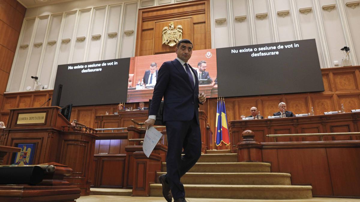 George Simion respinge acuzațiile de imixtiune SUA în demiterea Guvernului Bolojan