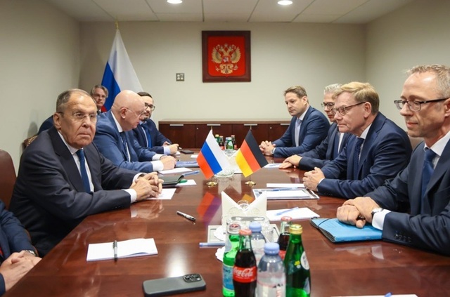 Prima întâlnire diplomatică dintre Rusia și Germania de la începutul războiului din Ucraina