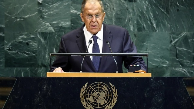 Serghei Lavrov acuză Europa că sabotează procesul de negociere pentru Ucraina în cadrul ONU