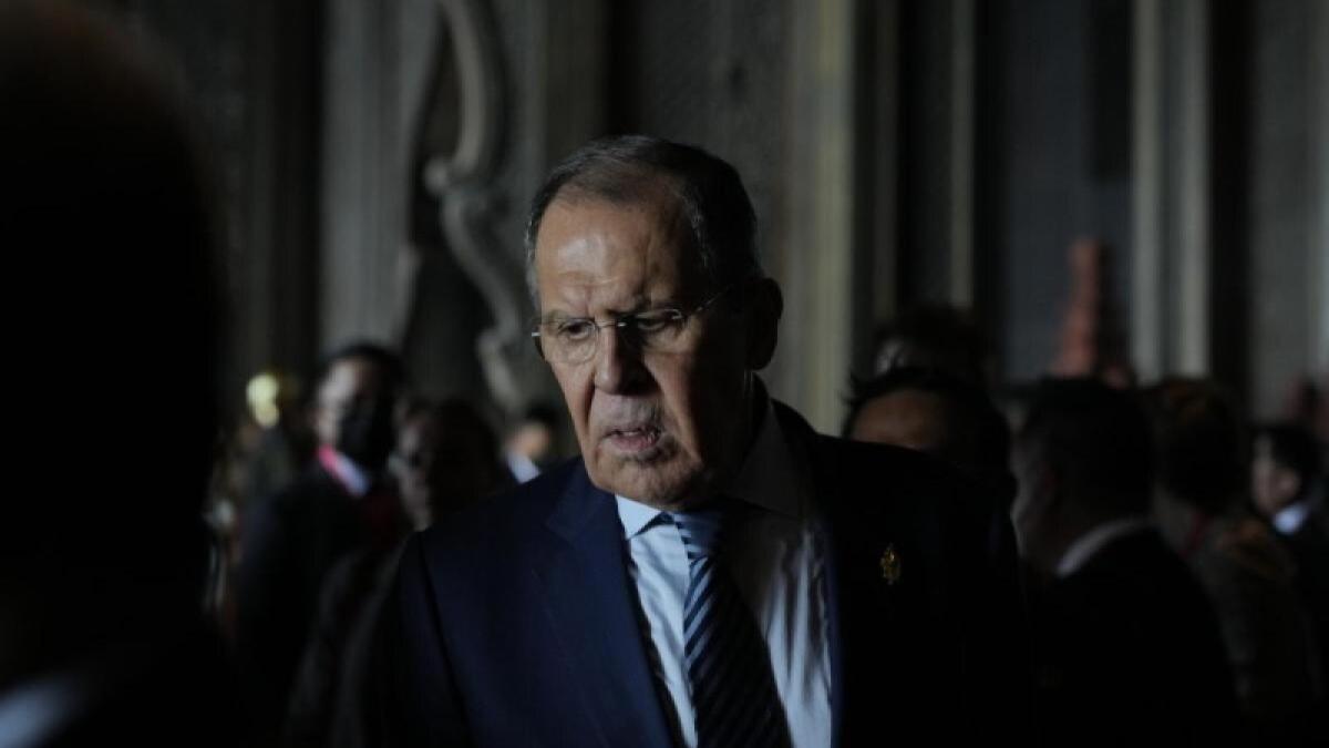 Serghei Lavrov acuză Europa că blochează procesul de pace și susține obiectivele militare ale Rusiei