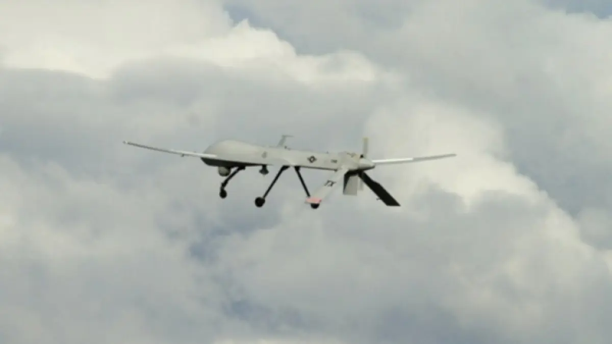 Iranul a interceptat o dronă americană de tip MQ-1 deasupra Strâmtorii Ormuz