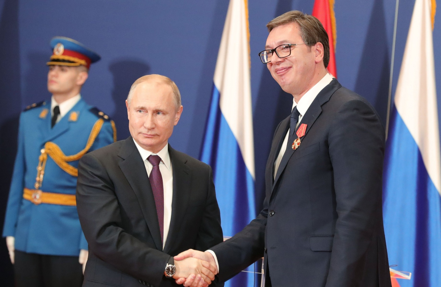 Aleksandar Vučić urmează să treacă de la președinție la funcția de premier în Serbia