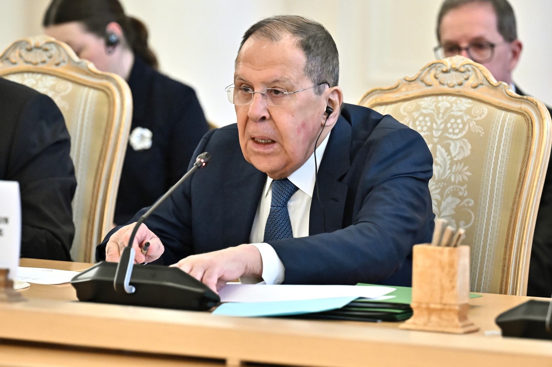 Serghei Lavrov refuză să clarifice dacă baza militară de la Deveselu rămâne o țintă pentru Rusia