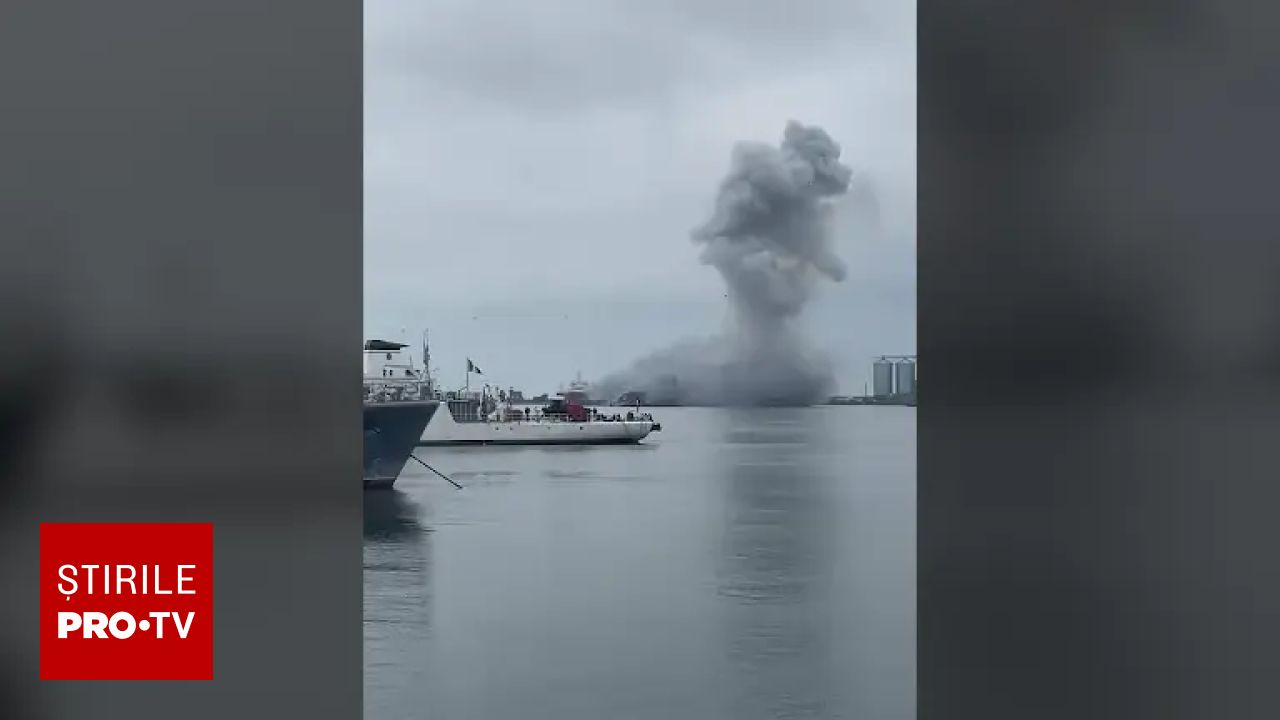 Explozia dronei din Portul Constanța: Ipoteza preluării de către Rusia și lipsa responsabilității instituționale