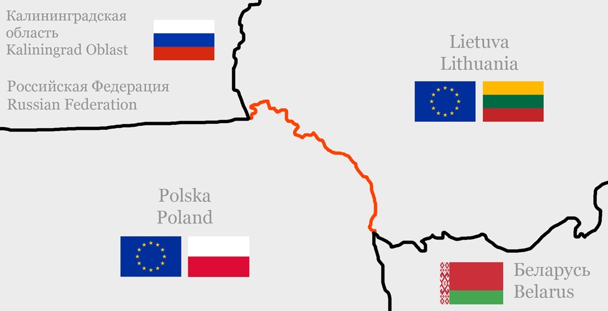 Plan de evacuare a civililor din țările baltice prin Polonia în cazul unei crize militare majore