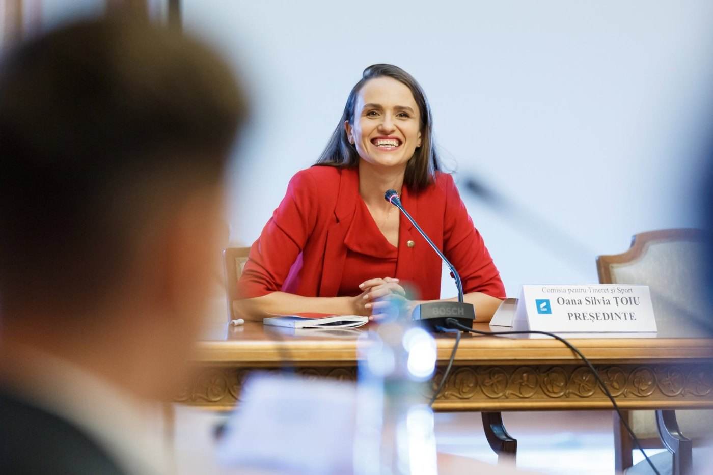 Oana Țoiu conduce delegația României la Conferința Generală AIEA de la Viena