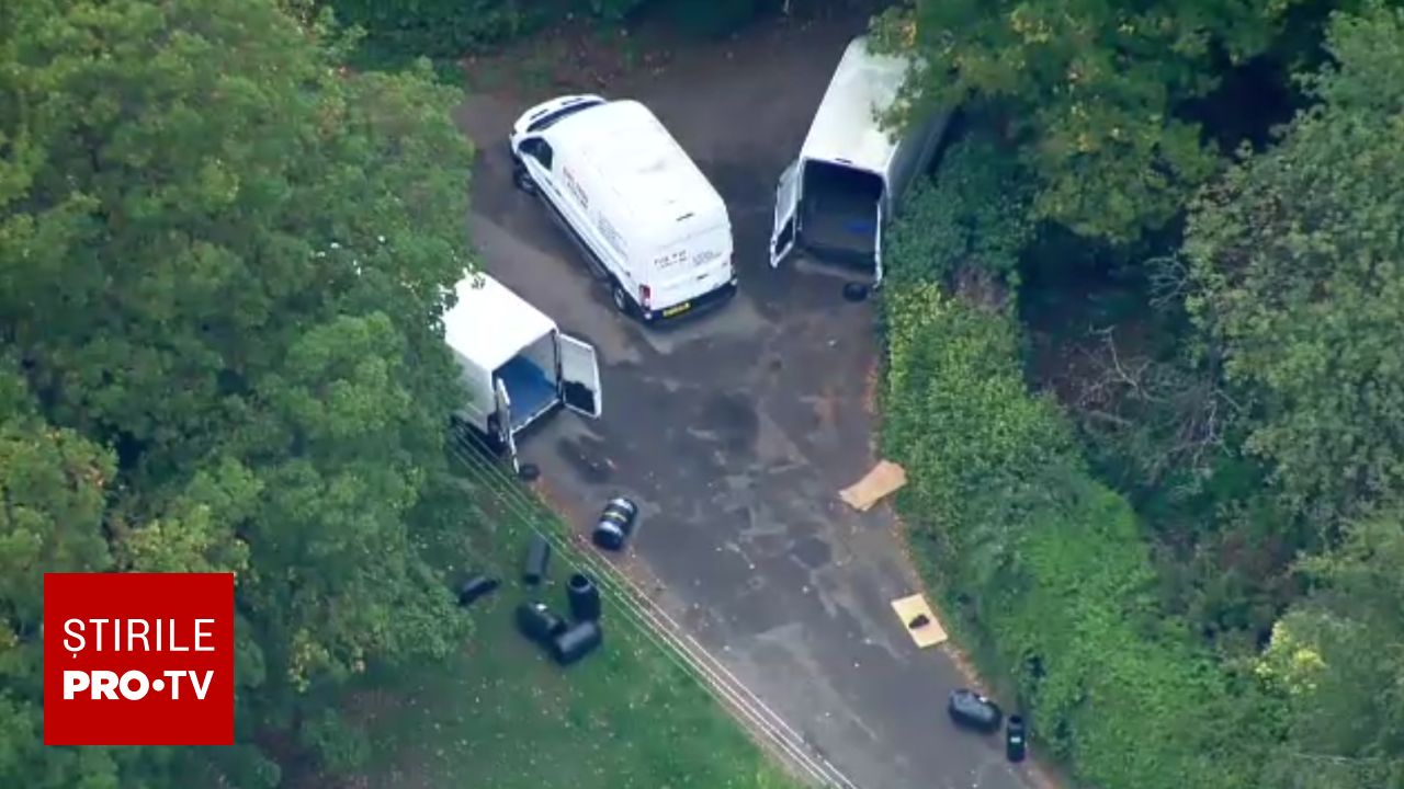 Investigație despre un posibil complot terorist lângă baza aeriană americană din Marea Britanie