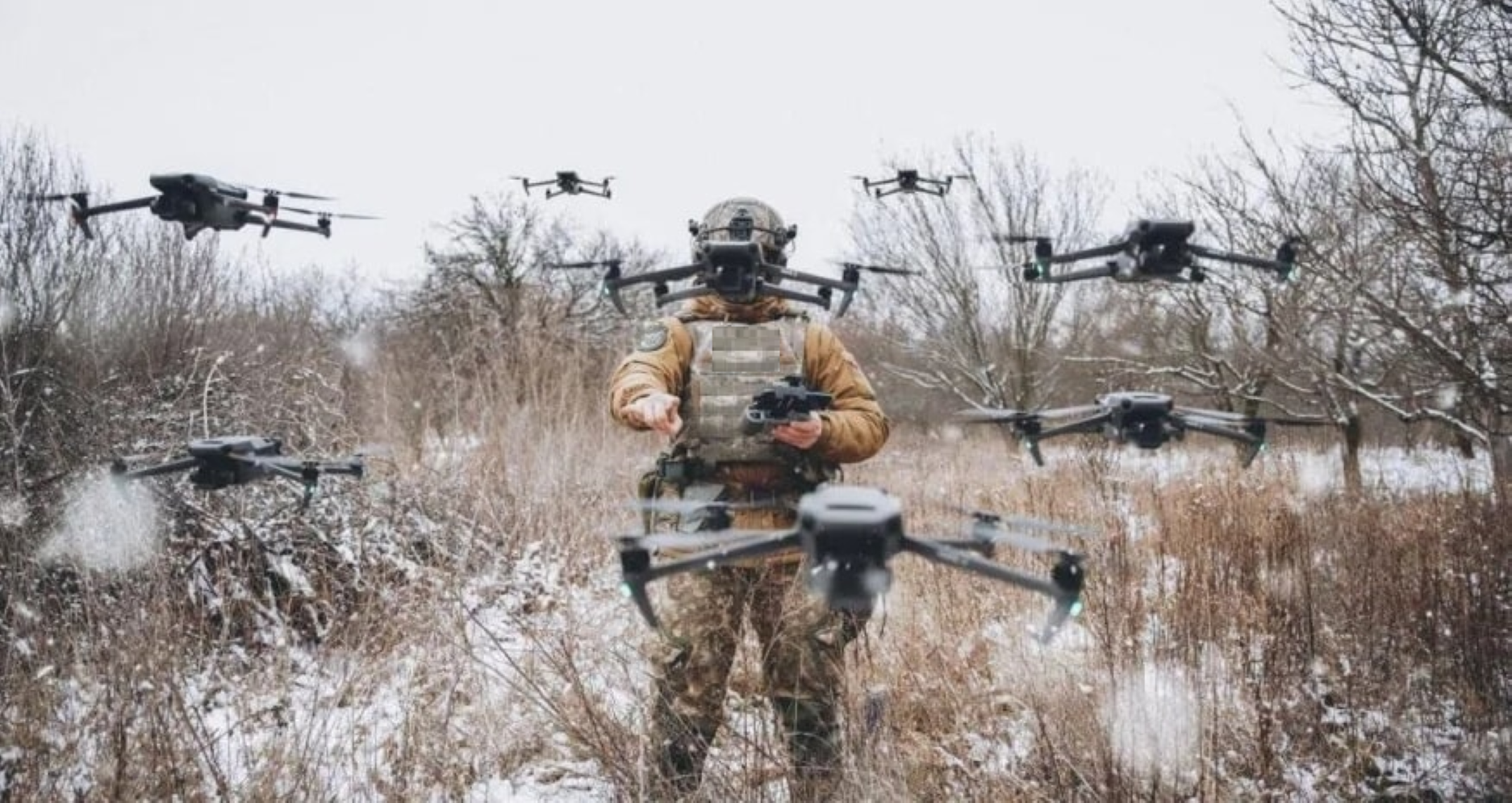 Doctrina „Drone Line”: Cum transformă sistemele fără pilot arhitectura războiului din Ucraina