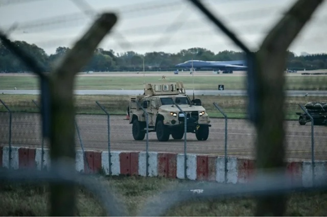 Ancheta britanică vizează legătura Iranului cu planul de atac asupra bazei militare Fairford