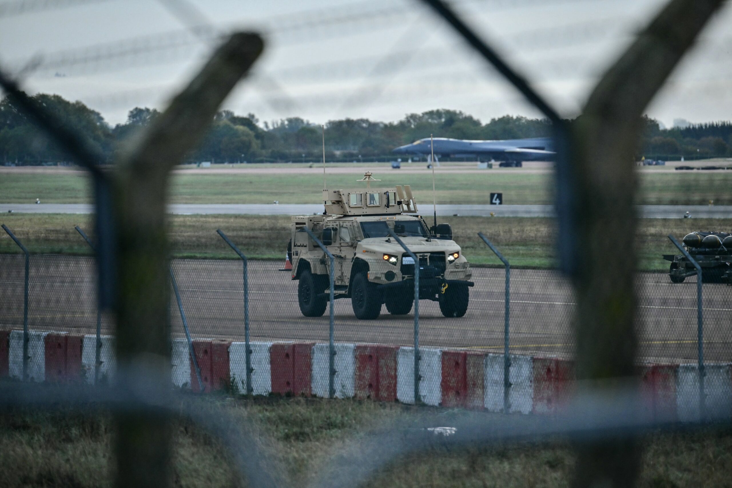 Ancheta britanică pentru un plan de atac terorist asupra unei baze militare americane din Anglia