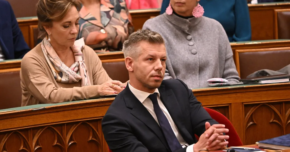 Parlamentul Ungariei a ridicat imunitatea premierului Peter Magyar și a doi foști miniștri
