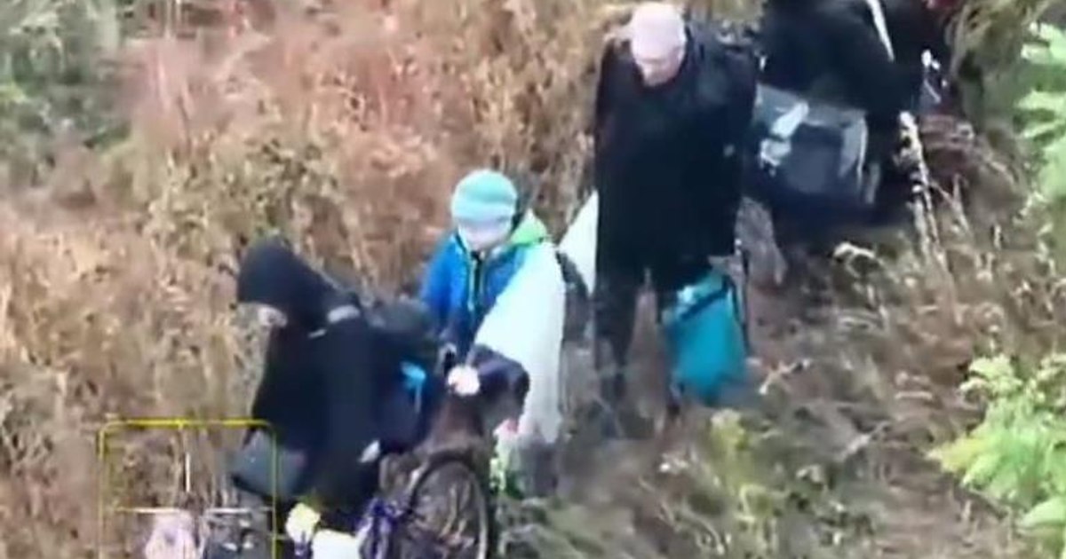 Grup de sabotaj rus a utilizat civili ucraineni drept scuturi umane în zona Kupiansk