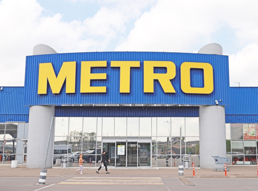 Rusia extinde preluarea activelor străine: lanțul de supermarketuri Metro AG plasat sub control temporar