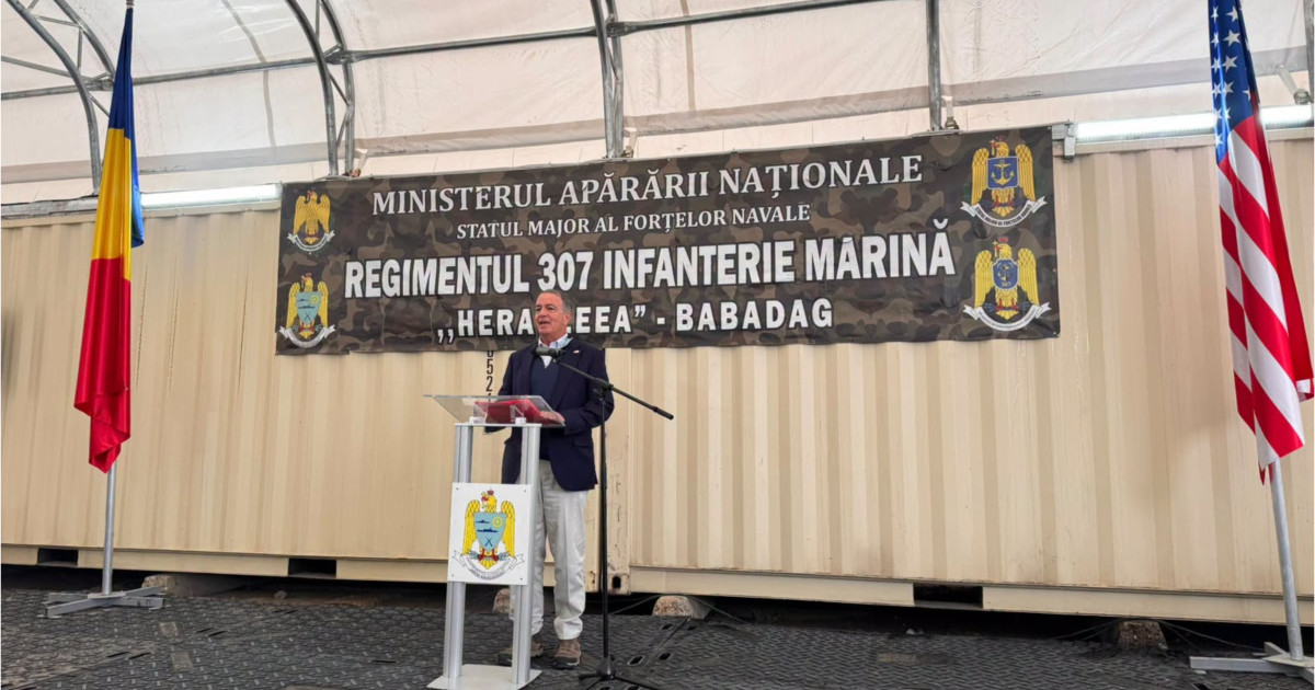 Consolidarea securității la Marea Neagră prin dotarea cu vehicule AAV-7: mesajul ambasadorului SUA la Babadag