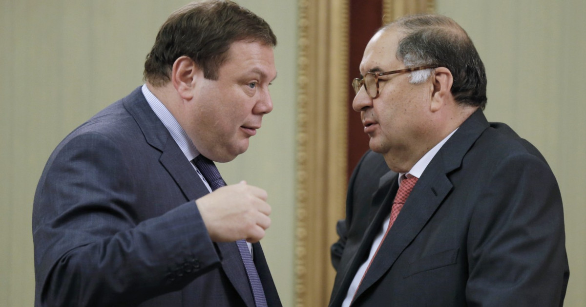 Țările baltice impun sancțiuni naționale împotriva oligarhilor ruși Usmanov și Fridman