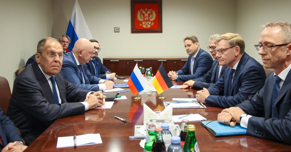 Kremlinul califică drept pozitivă prima întâlnire dintre Serghei Lavrov și omologul său german de la ONU