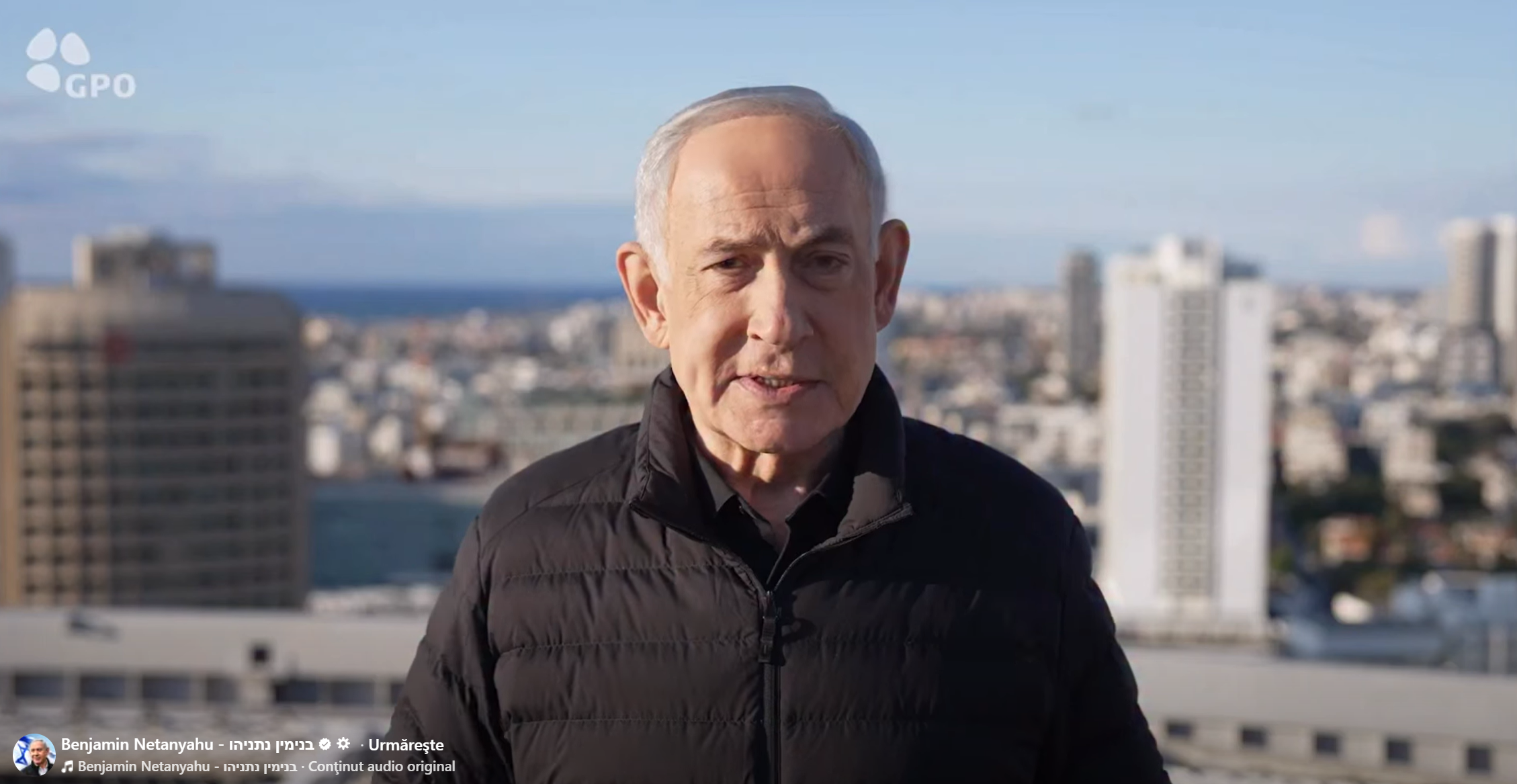Întâlnire între Mohamed bin Zayed Al-Nahyan și Benjamin Netanyahu în Emiratele Arabe Unite