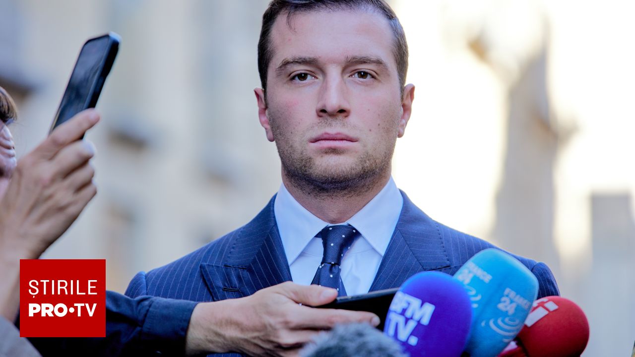 Scandal politic în Franța: Jordan Bardella este acuzat de publicarea unor mesaje antisemite