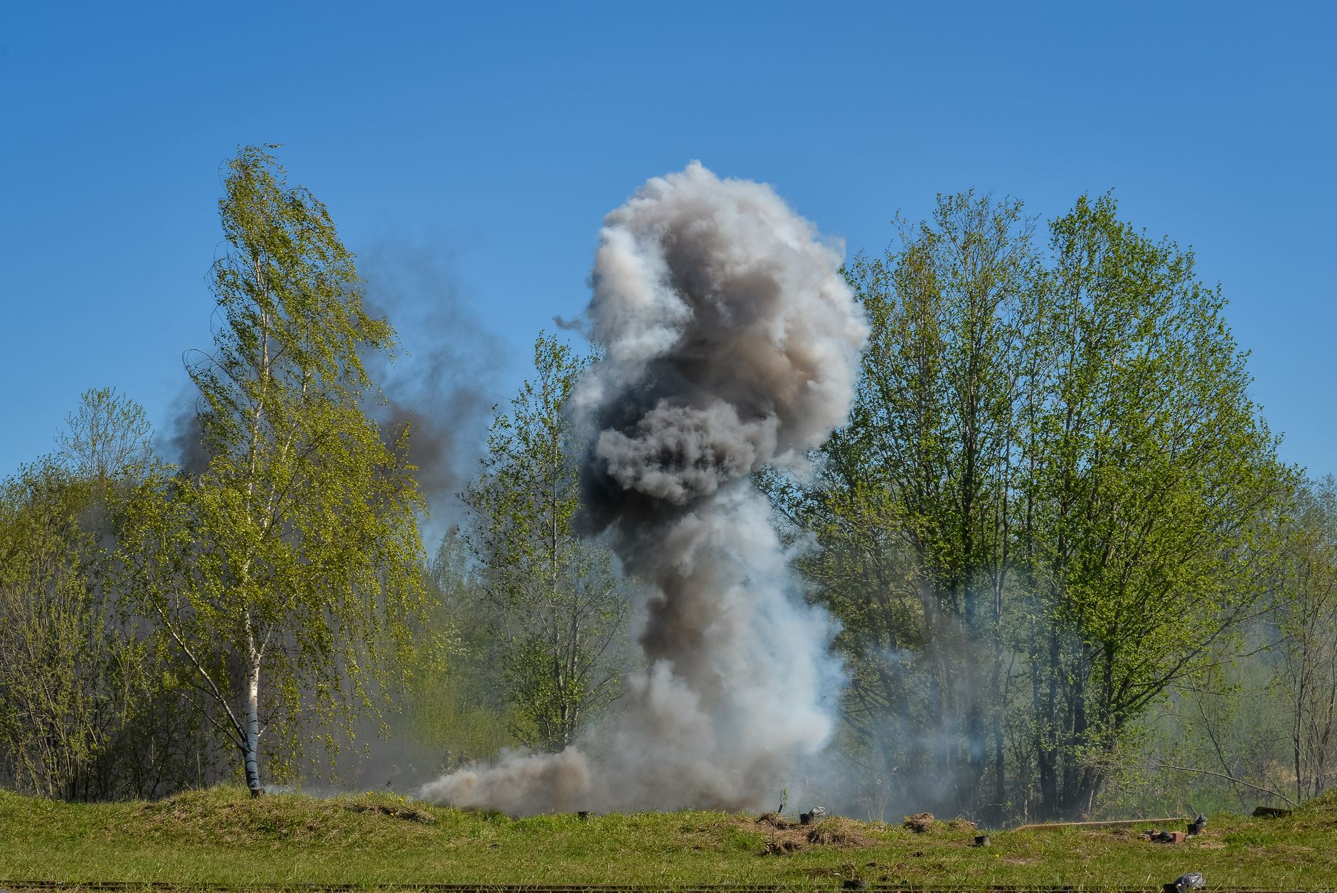 Explozie și incendiu la o conductă de gaze din Siria; autoritățile suspectează un act de sabotaj