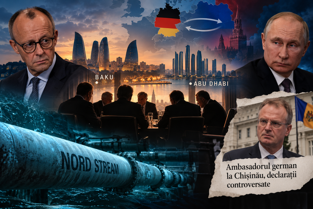 Canale de dialog germano-rus active prin întâlniri discrete și reluarea contactului diplomatic oficial