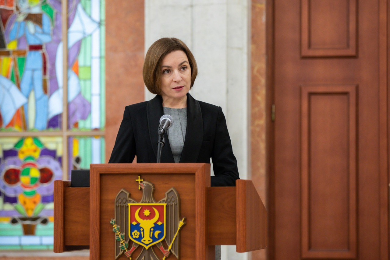 Criza hidrologica in Republica Moldova: Maia Sandu avertizeaza asupra deficitului de apa din Nistru si Prut