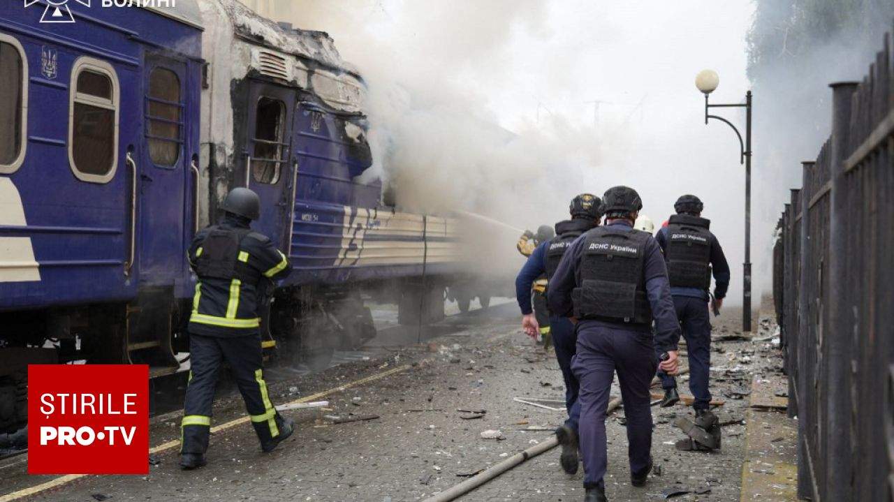 Escaladare la granița NATO: Atac asupra unui tren de pasageri în apropierea Poloniei și reacții diplomatice dure
