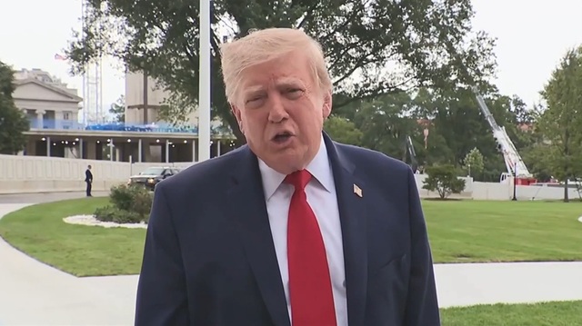 Controversă în SUA: Fonduri publice ale DHS au finanțat reclame televizate cu Donald Trump