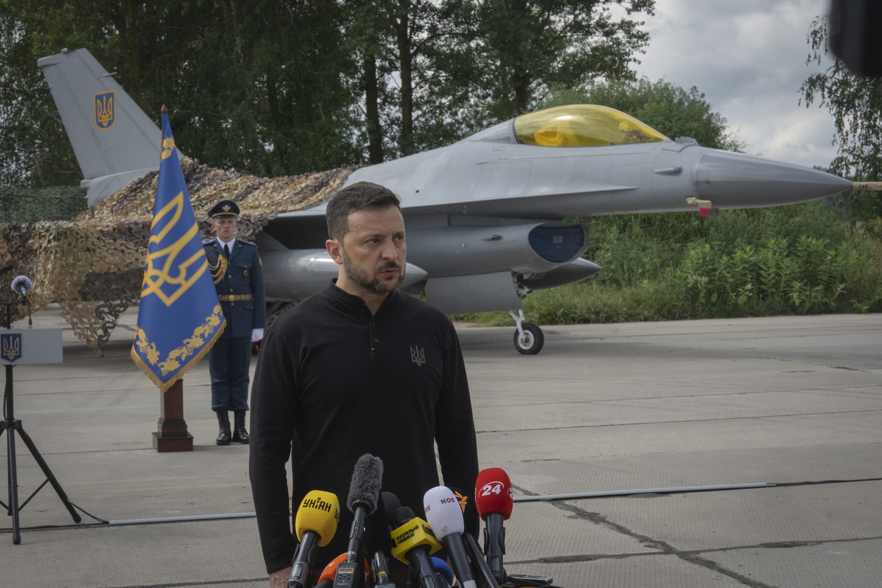 Belgia va transfera avioane de vânătoare F-16 către Ucraina până la sfârșitul anului