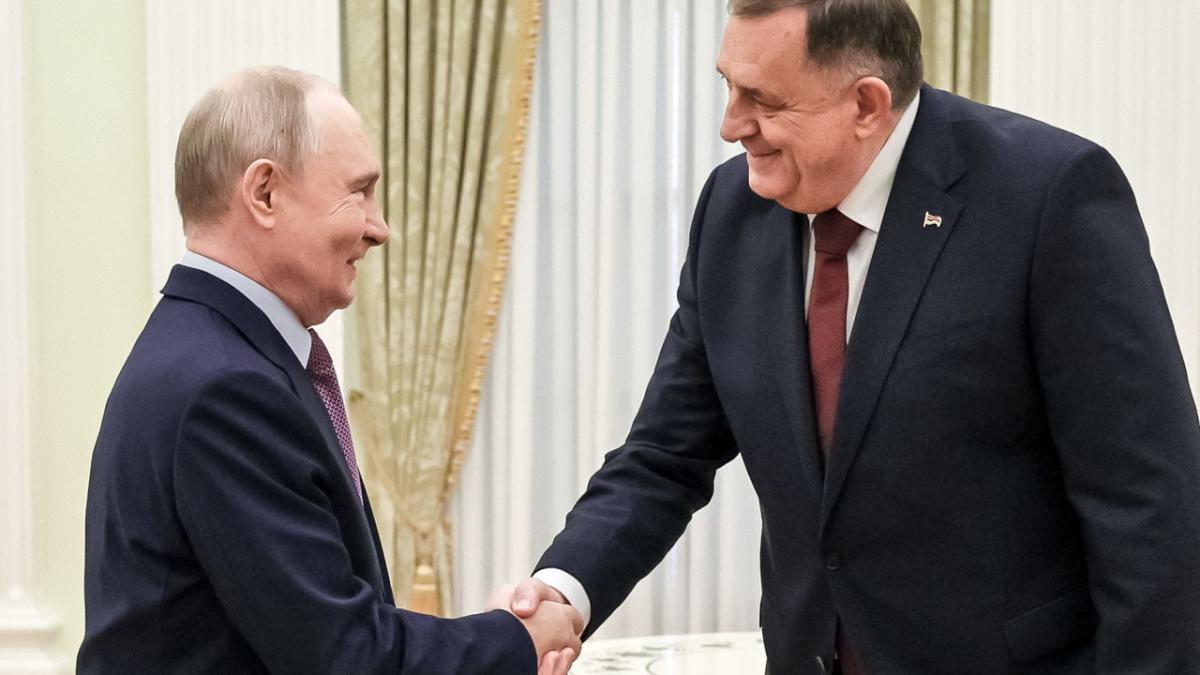 Întâlnire strategică la Moscova între Vladimir Putin și liderii sârbilor bosniaci înainte de alegerile din Bosnia