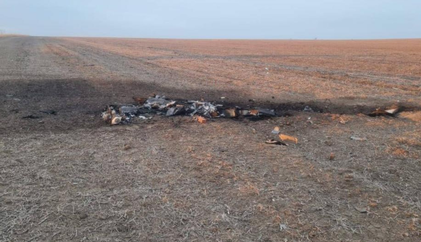 Incident de securitate în Republica Moldova: O dronă a survolat spațiul aerian și a explodat în raionul Anenii Noi
