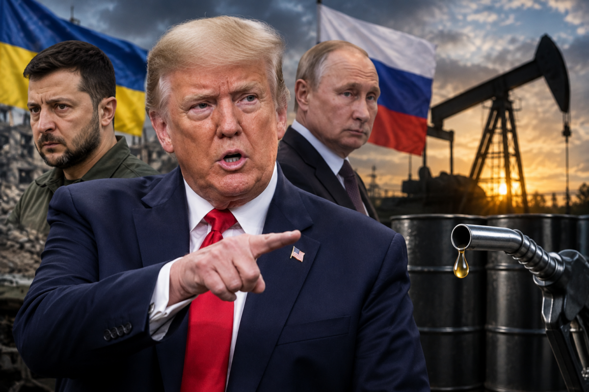 Donald Trump critică Ucraina pentru atacurile asupra rafinăriilor rusești și impactul asupra pieței de motorină