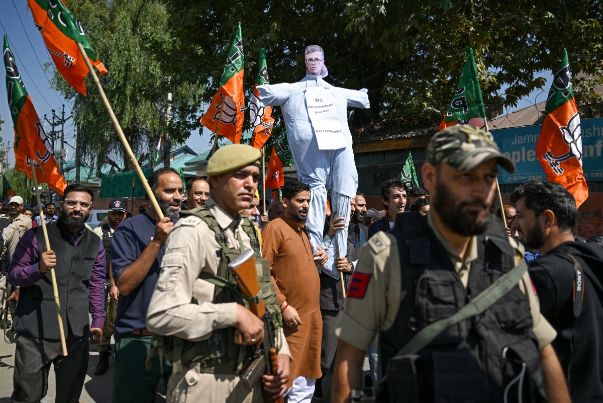 Opoziția din India lansează proteste masive împotriva Comisiei Electorale pentru protejarea democrației