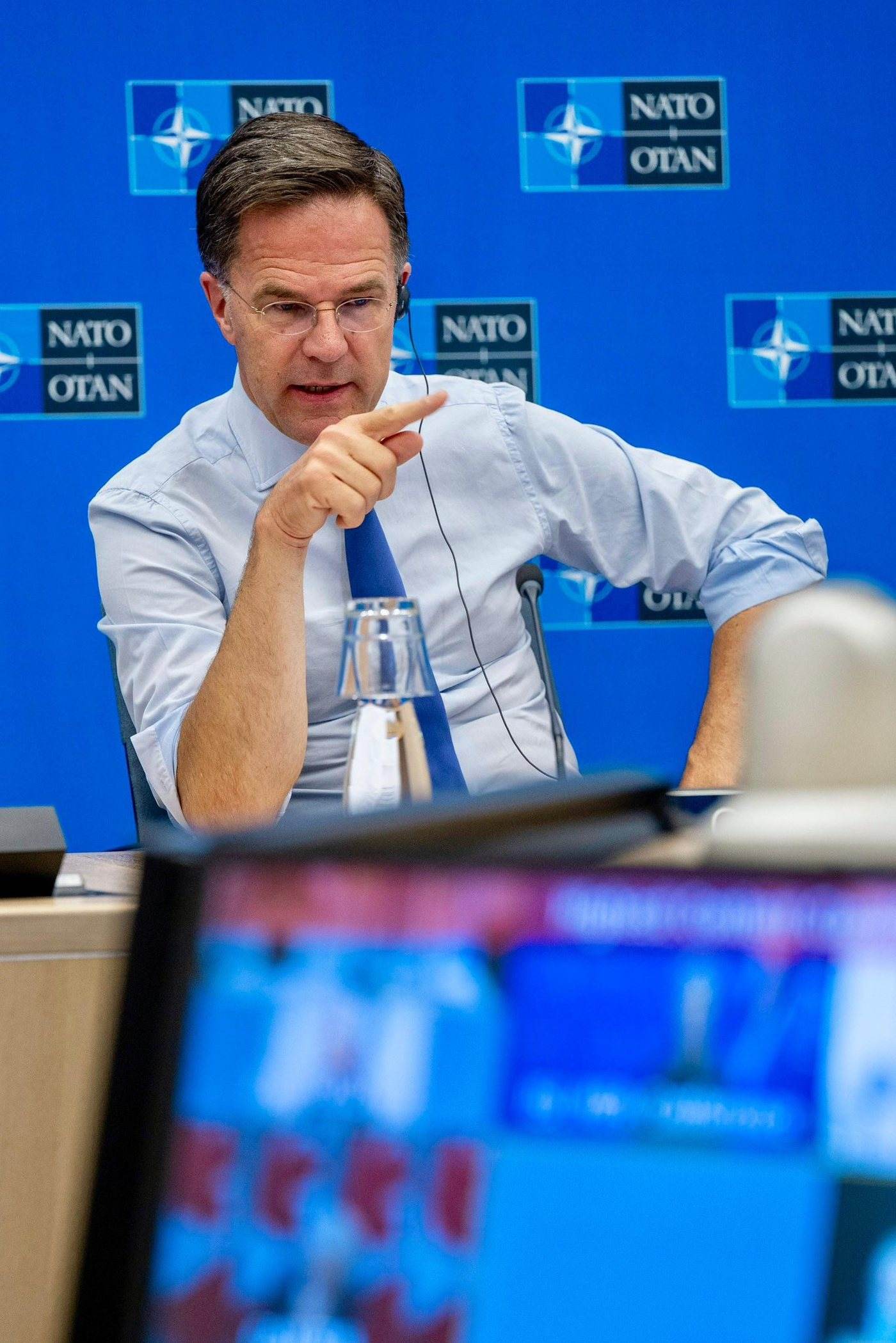 Mark Rutte susține că nu există amenințări iminente din partea Rusiei asupra teritoriului NATO