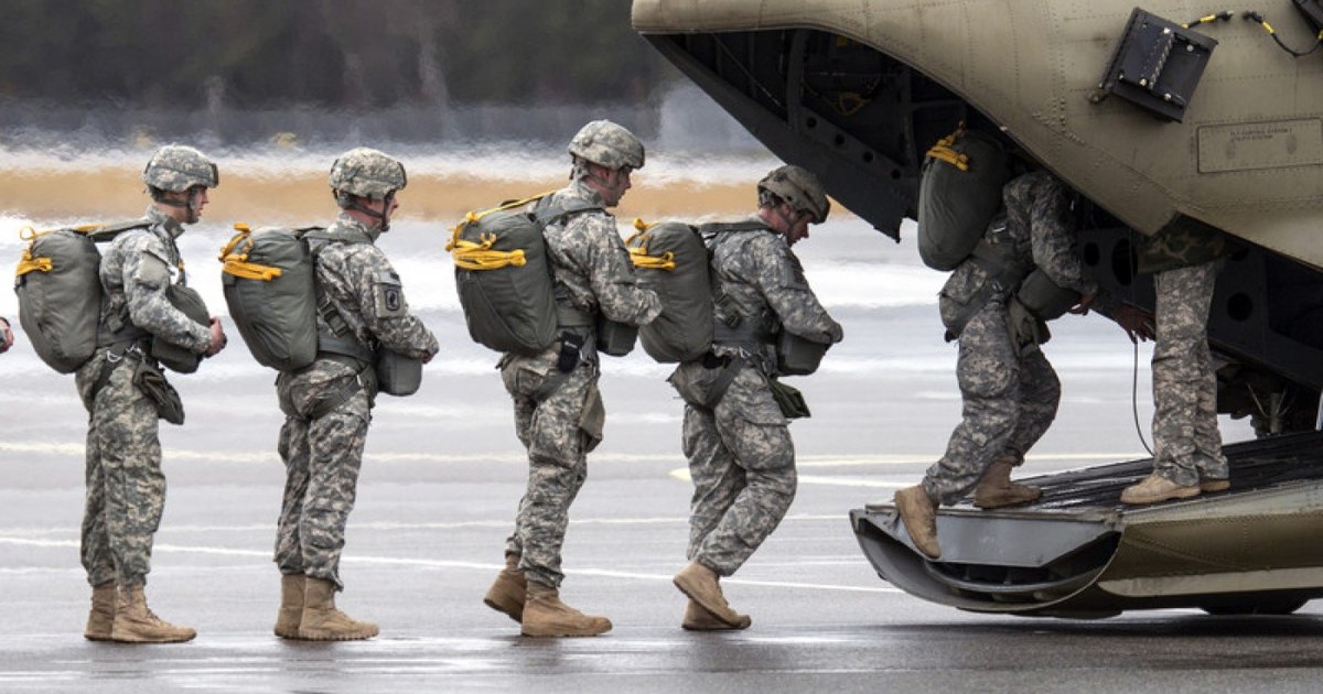Washington respinge informațiile despre retragerea a 40.000 de militari din Europa
