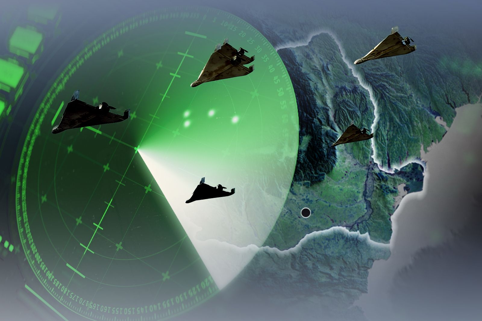 Schimbarea tacticii rusești în spațiul aerian al României: Incursuni în zone cu acoperire radar redusă
