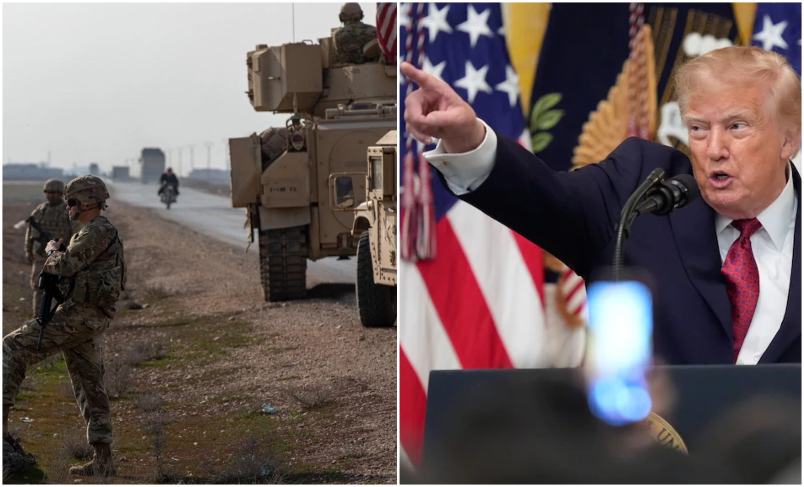 Donald Trump califică retragerea trupelor americane din Irak drept o victorie strategică pentru SUA și coaliție