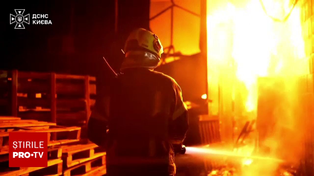 Rusia a orchestrat cel mai amplu atac asupra infrastructurii energetice din Kiev cu tehnologie nouă