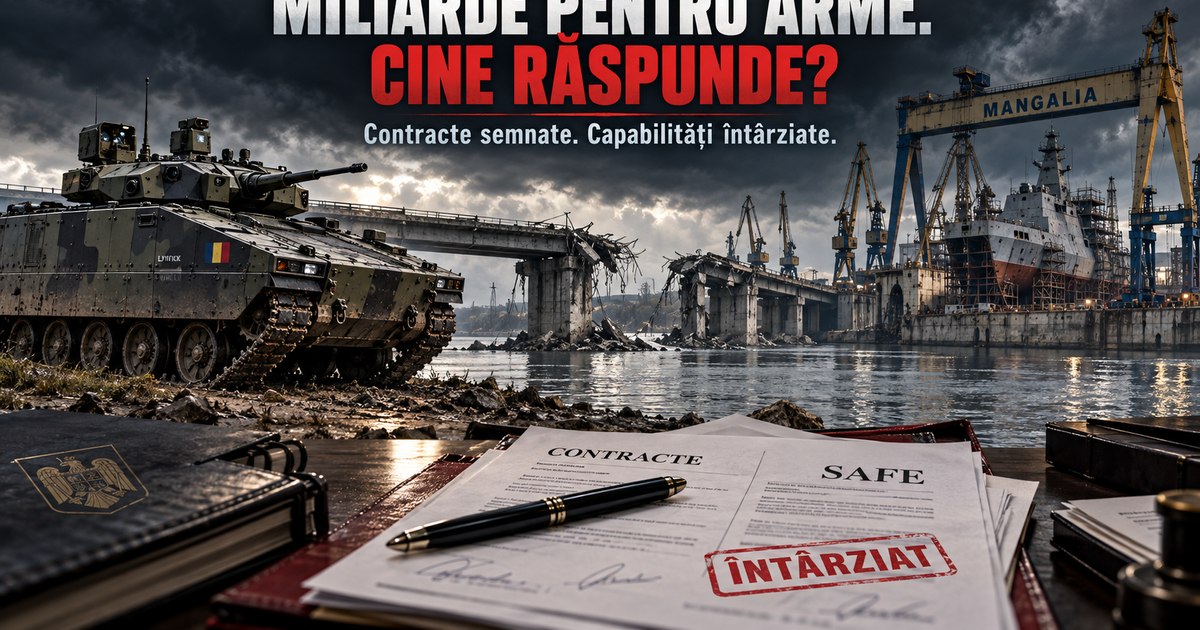 Riscuri în achizițiile de miliarde cu Rheinmetall: Întârzieri la echipamentele antiaeriene și probleme de organizare în MApN