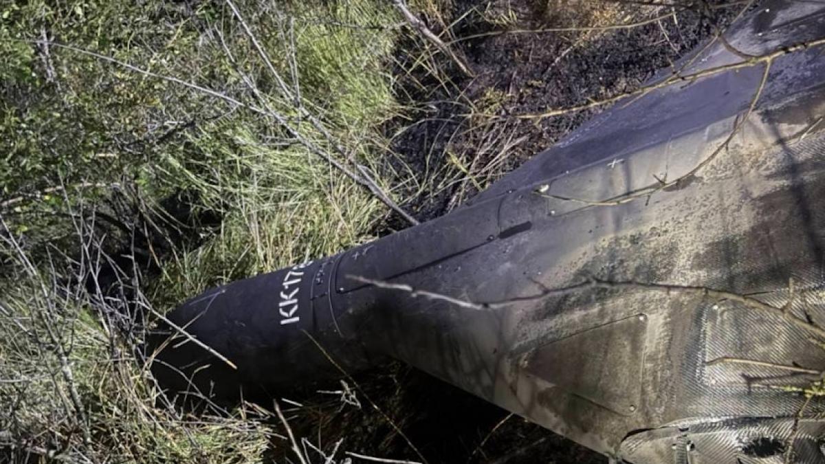 Analiza prăbușirii unei drone Geran în Republica Moldova: detalii despre impact și componentele identificate