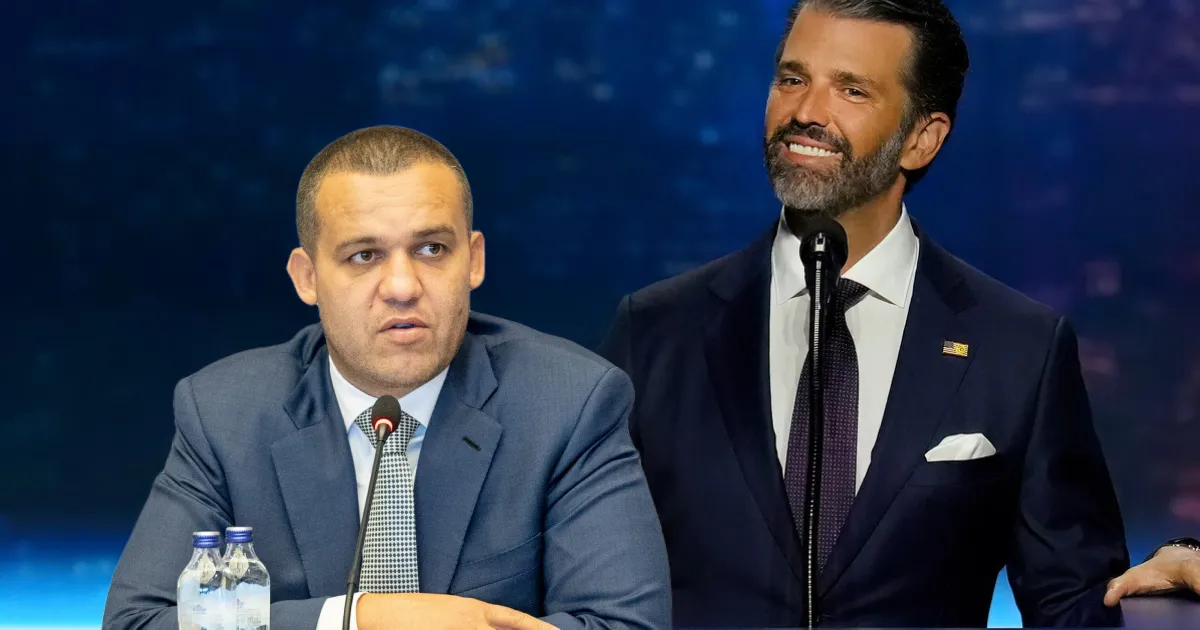 Donald Trump Jr. și Bettina Anderson explică cadoul de sute de mii de dolari oferit de un oligarh rus