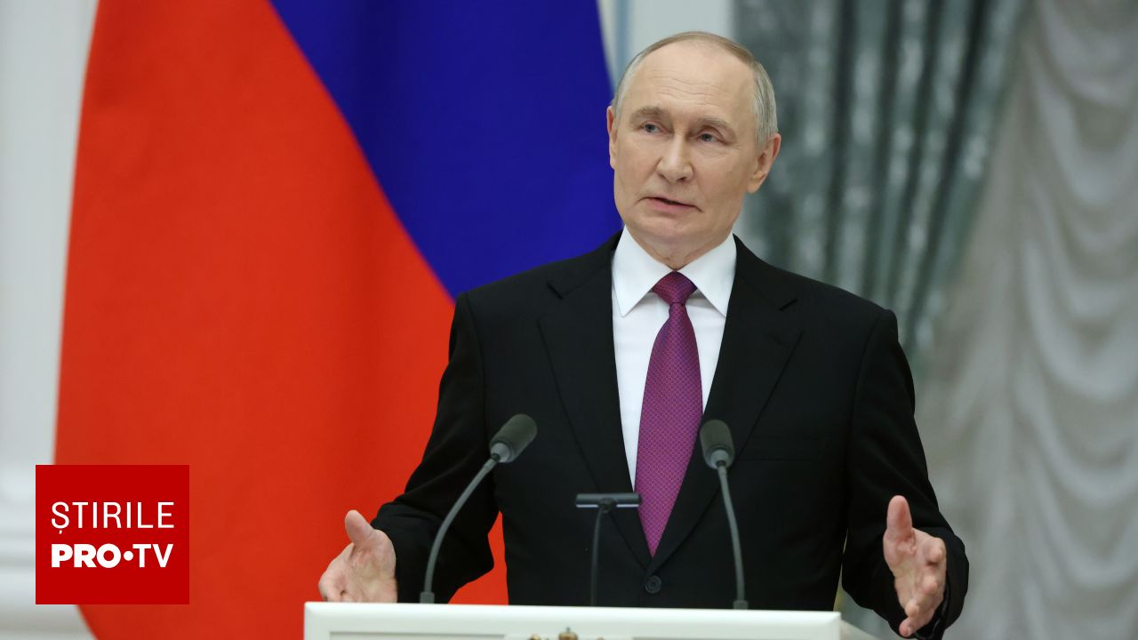 Putin avertizează cu utilizarea întregului arsenal în cazul unui atac asupra enclavei Kaliningrad